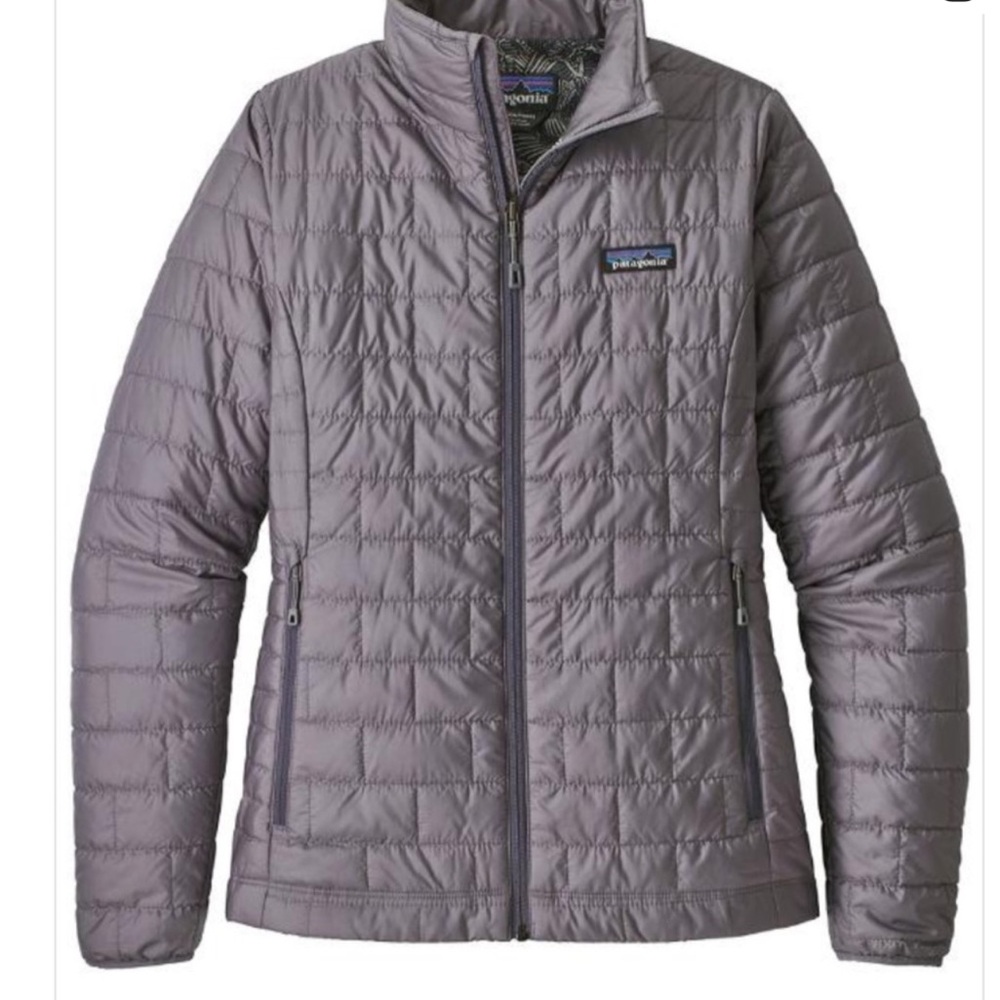 Women's Patagonia Nano Puff Jacket Purple - XL